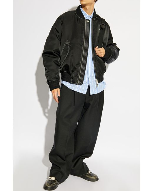 Jacquemus Black Shirt Simon for men