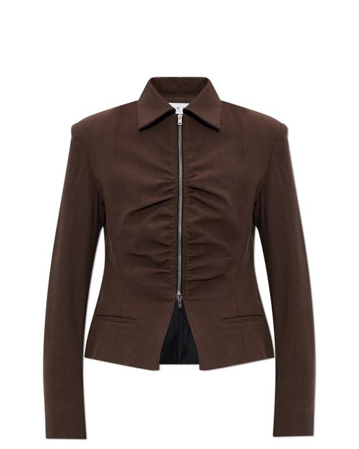 IRO Brown Jacket 'Helvina'