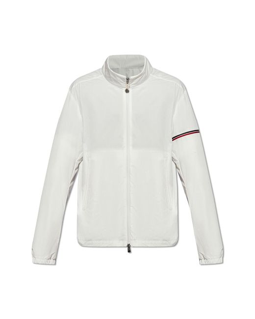 Moncler White 'ruinette' Lightweight Jacket, for men