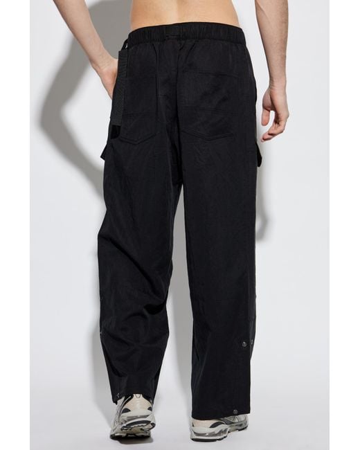 Y-3 Black Cargo Pants for men