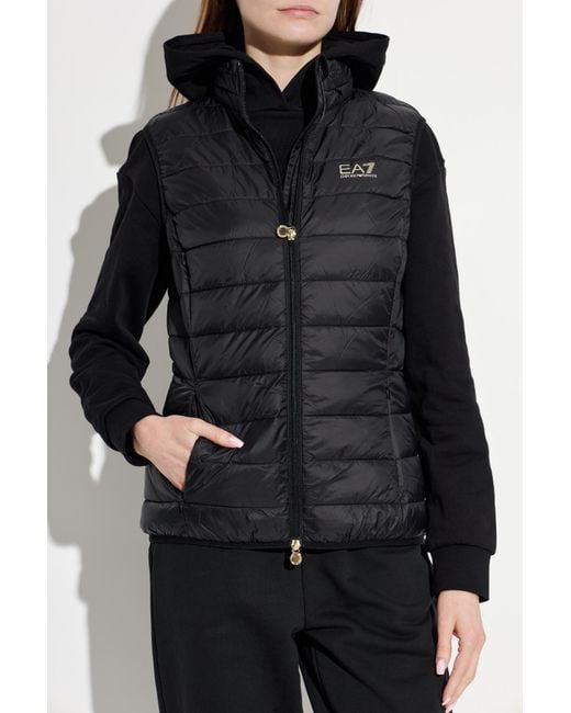 EA7 Blue Insulated Vest