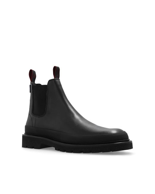 PS by Paul Smith Black ‘Geyser’ Chelsea Boots for men