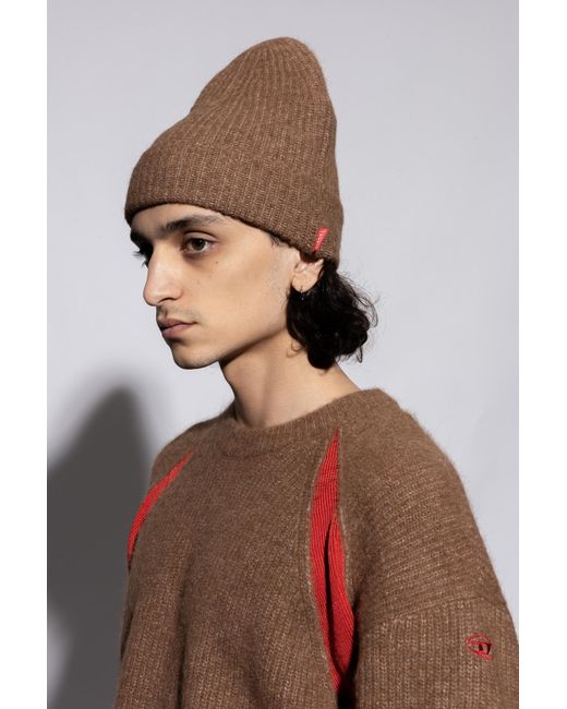 DIESEL Brown Hat 'K-Lollo-Hat'