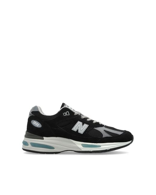 New Balance Black Sports Shoes Made