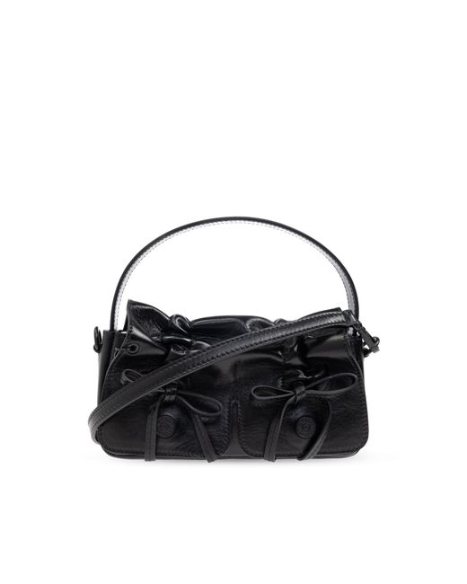 Acne Black Handbag