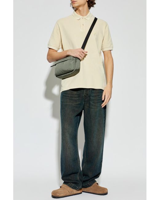 Isabel Marant Natural Polo 'Afko' for men