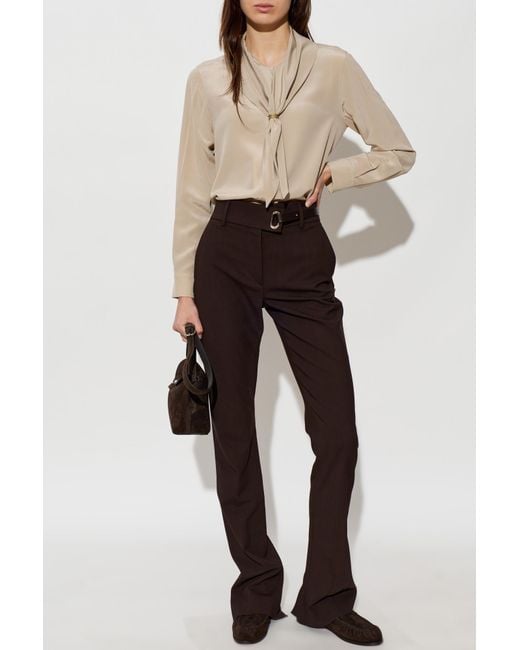 Sportmax Brown 'Rum' Trousers