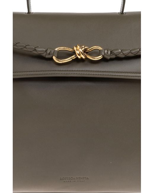 Bottega Veneta Green Handbag "Ciao Ciao Large"