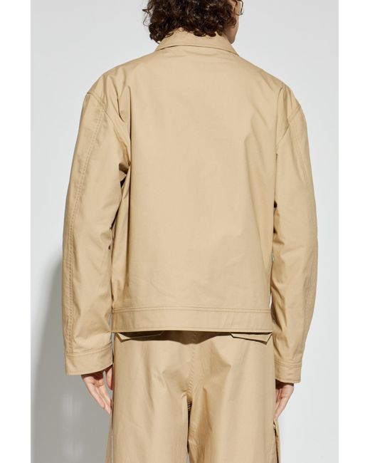 Moschino Natural Cotton Jacket for men