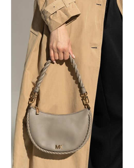 MICHAEL Michael Kors Gray Shoulder Bag 'Kyla Small'