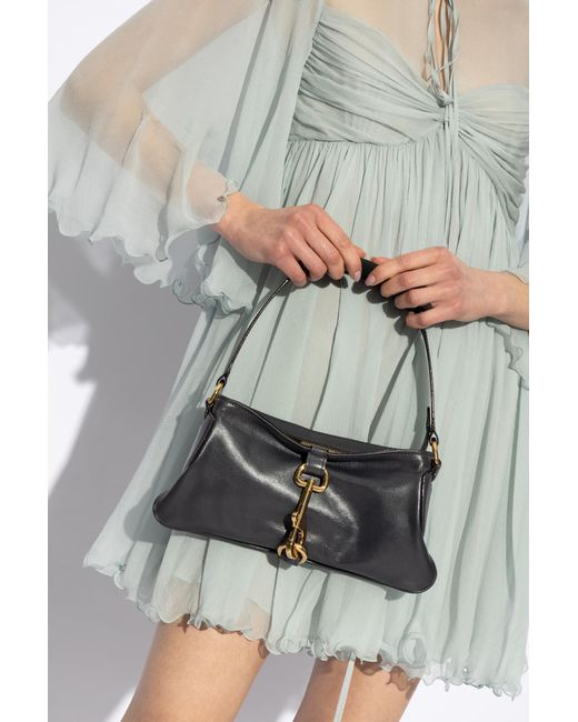 Chloé Gray Shoulder Bag Kerala 25