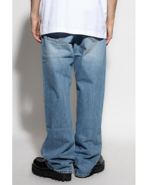Jacquemus Blue Jeans De-Nimes for men