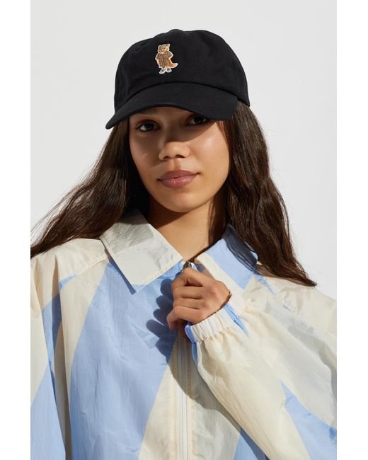 Maison Kitsuné Blue Baseball Cap