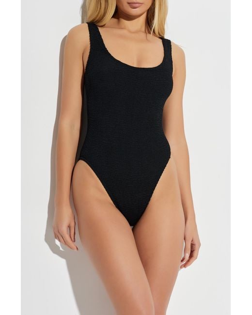 Bondeye Black One-Piece Swimsuit "Madison"