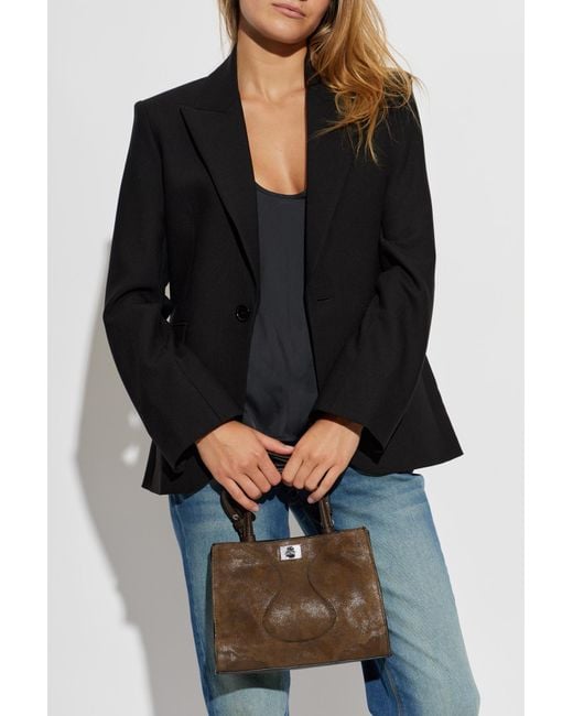 Zadig & Voltaire Brown Bag 'Jack Nano'