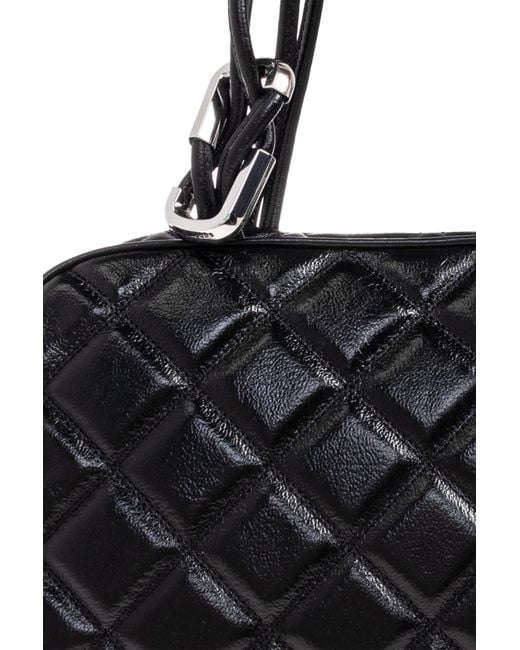 Marc Jacobs Black Quilted Bag,