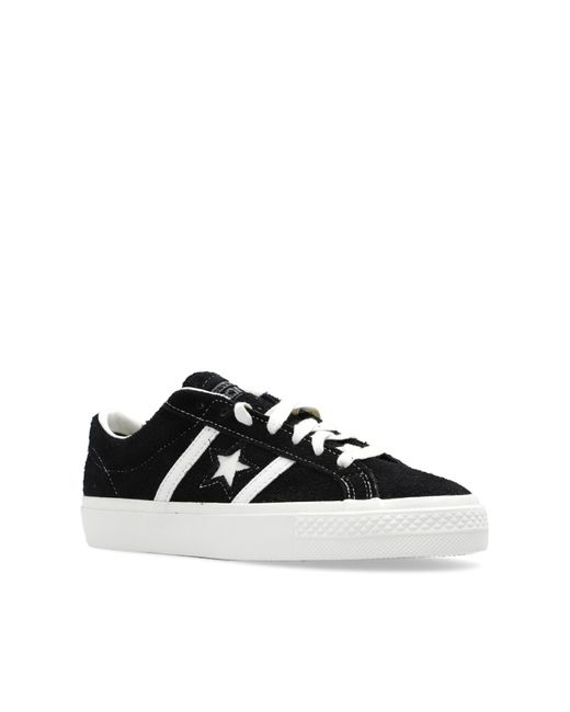 Converse Black 'one Star Academy Pro' Sneakers,