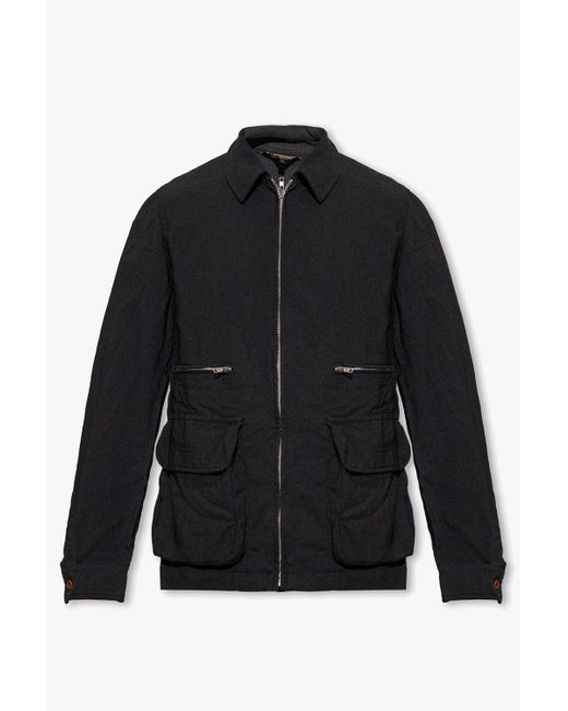 Comme des Garçons Black Comme Des Garçons Textured Jacket for men