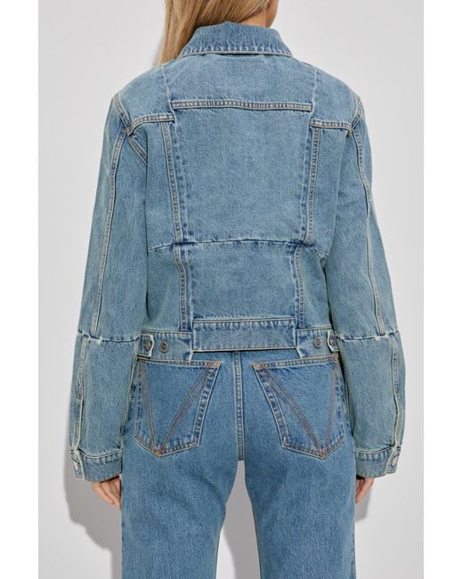 Vetements Blue Denim Jacket