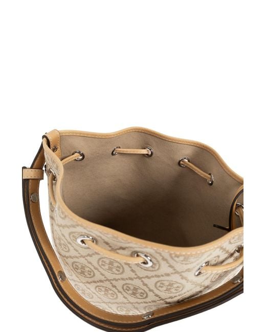 Tory Burch Red Monogram Bag
