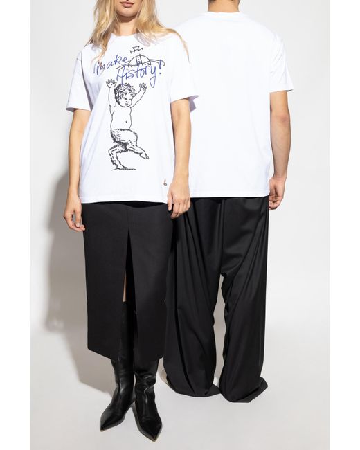 Vivienne Westwood White Classic T-Shirt