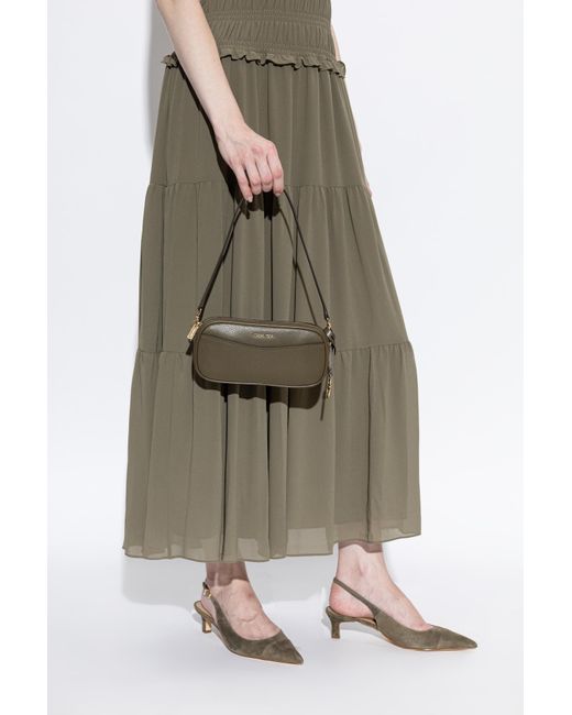 MICHAEL Michael Kors Metallic Bag 'May'