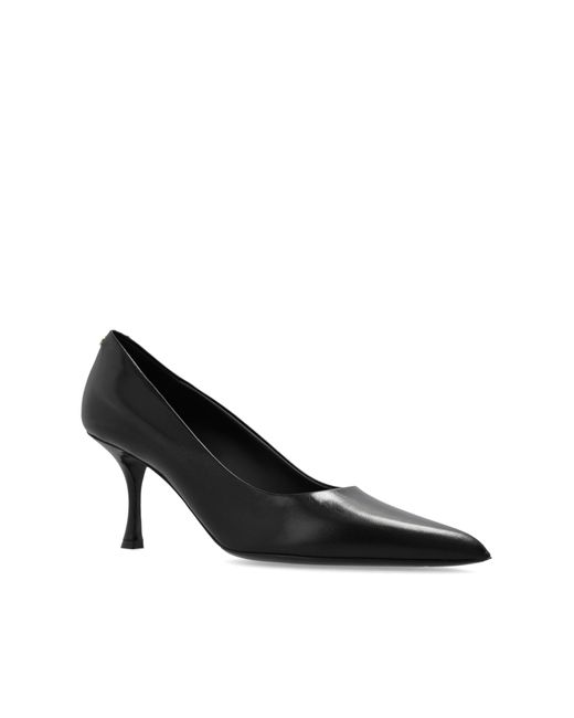 Ferragamo Black Heeled Shoes Elydea