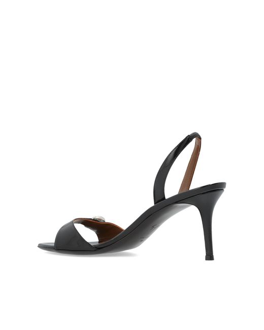 Giuseppe Zanotti Black Heeled Sandals