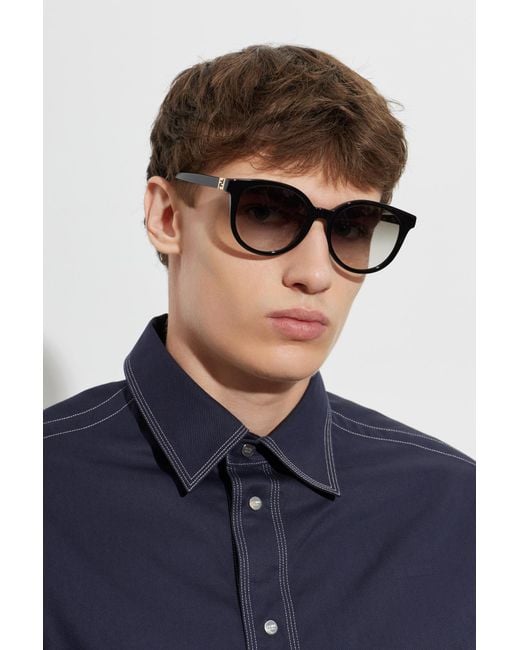 Fendi White Sunglasses