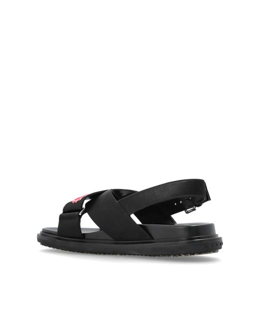 Marni White Leather Shoes