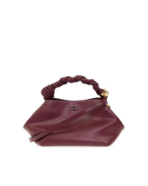 Ganni Purple 'Bou' Shoulder Bag