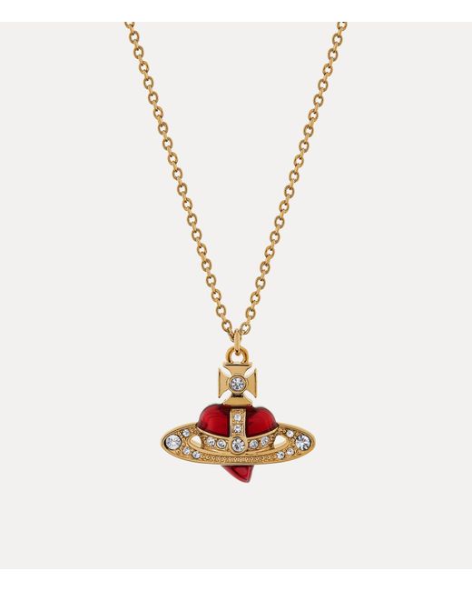 Vivienne westwood heart sale pendant