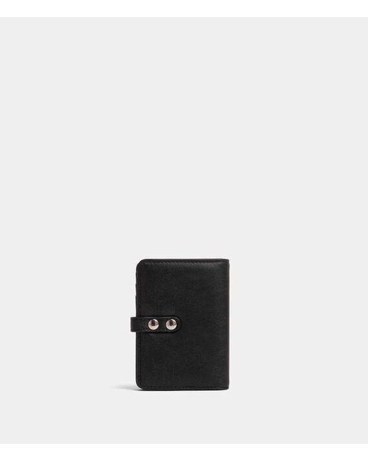 Vivienne Westwood White Vertical Flap Card Holder Leather