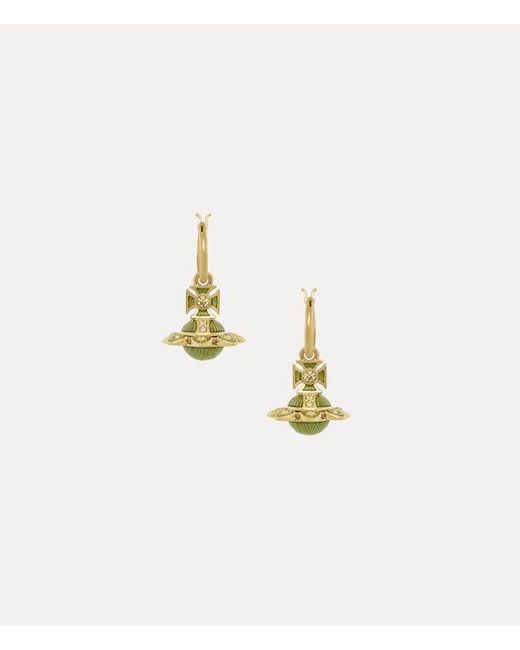 Vivienne Westwood Metallic Capucine Earrings