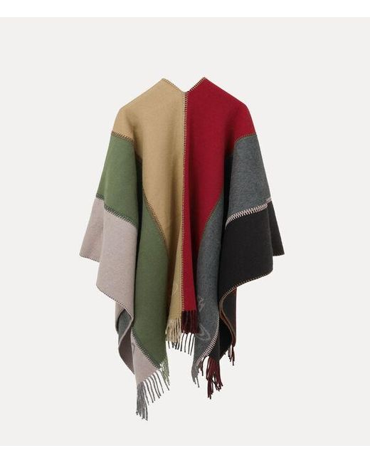 Vivienne Westwood Multicolor Stefano Poncho Stefano Poncho