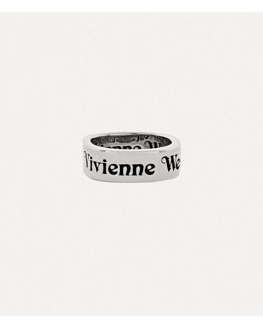 Vivienne Westwood White Tiziano Ring