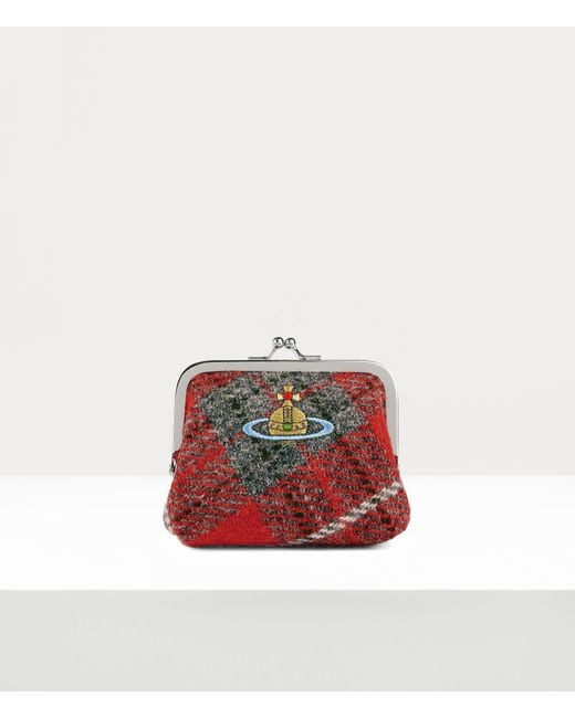 新品　ヴィヴィアン　DERBY FRAME COIN PURSE TARTAN s-l400.jpg