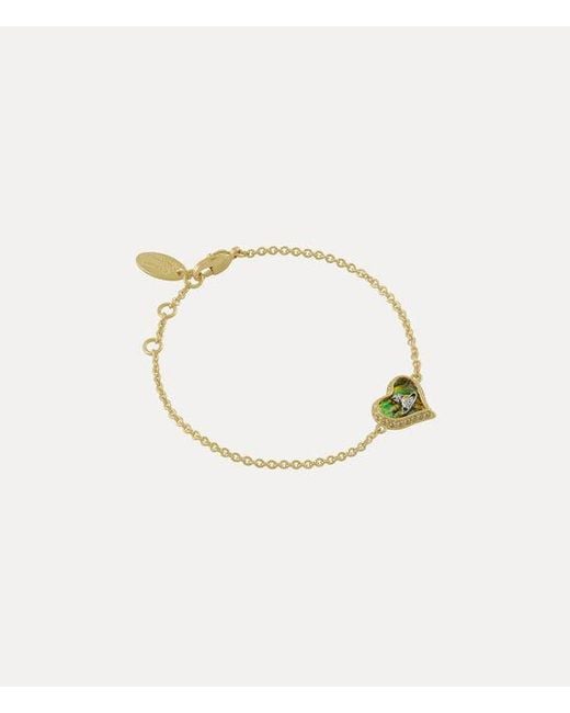 Vivienne Westwood Metallic Petra Bracelet