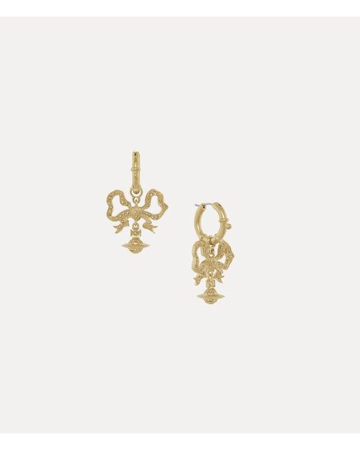 Vivienne Westwood White Florindella Earrings