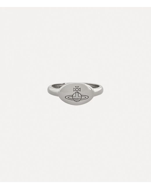 Vivienne Westwood White Tilly Ring