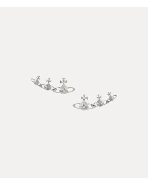 Vivienne Westwood Natural Candy Earrings Cubic Zirconia