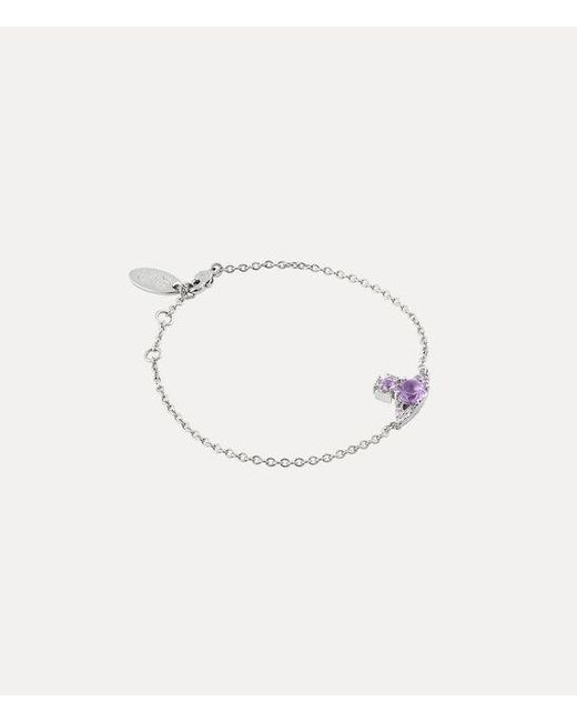 Vivienne Westwood White Ismene Bracelet