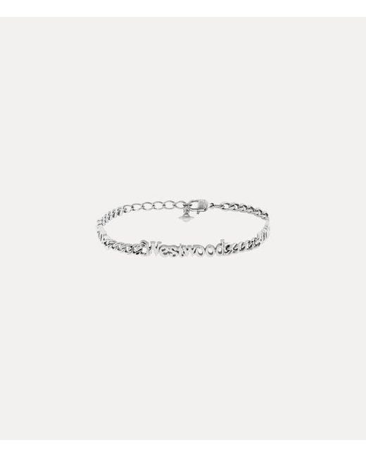Vivienne Westwood Natural Millicent Bracelet Brass
