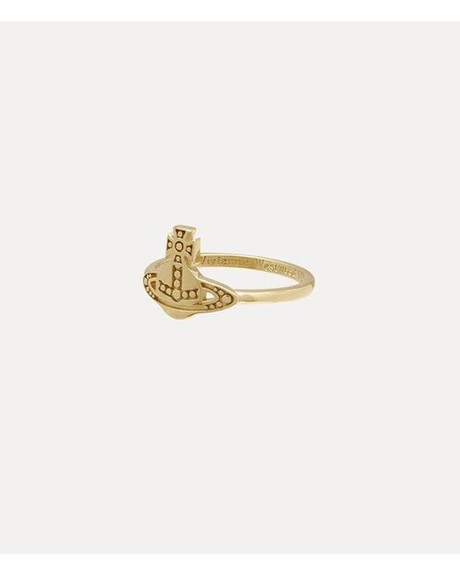 Vivienne Westwood White Marinetta Ring
