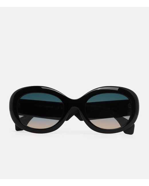 Vivienne Westwood Black Vivienne Sunglasses Acetate