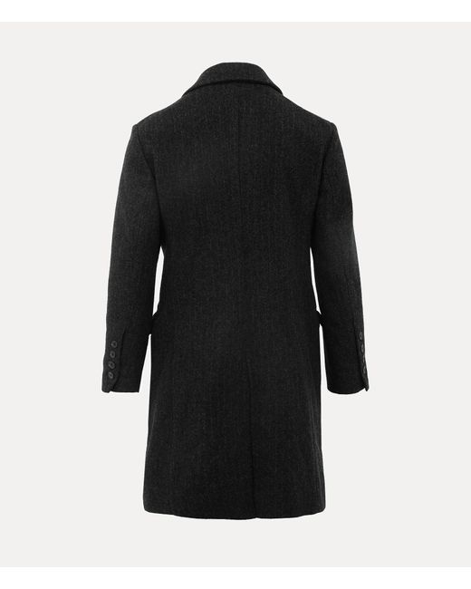 Vivienne Westwood Black Wreck Coat for men