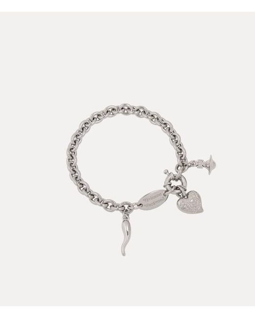 Vivienne Westwood Natural Della Bracelet