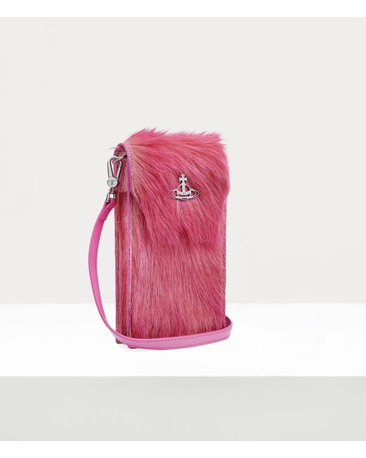 Vivienne Westwood Pink Phone Bag