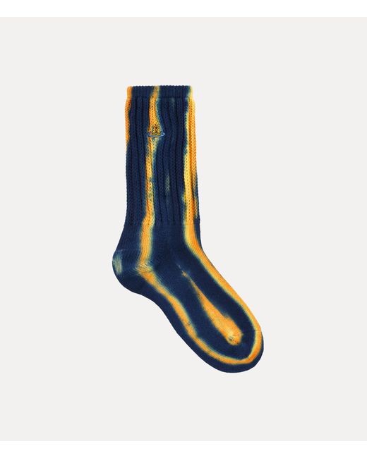 Vivienne Westwood Blue Ladies Socks