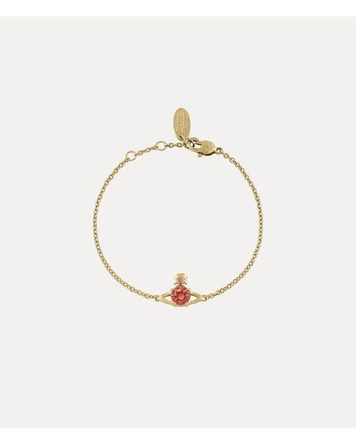 Vivienne Westwood Metallic Reina Small Bracelet
